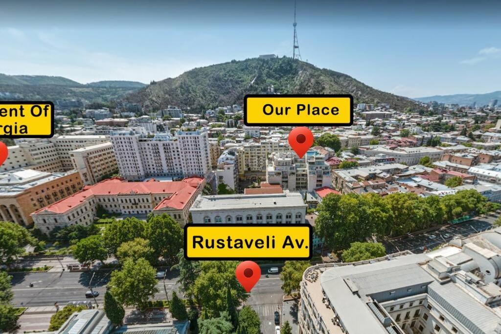 City Center 2Bdr Apartment Near Rustaveli Av. Tbilisi Exterior foto
