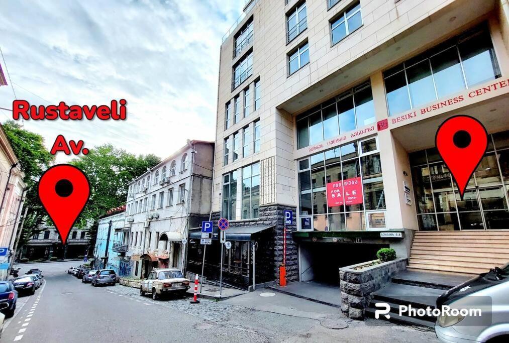 City Center 2Bdr Apartment Near Rustaveli Av. Tbilisi Exterior foto